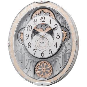 RHYTHM』リズム 電波掛け時計 メロディー(全18曲) 4MN484RH23 : 正光堂