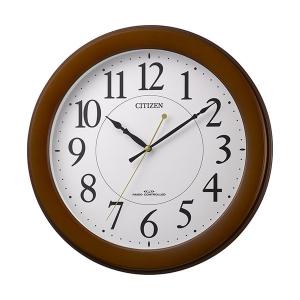 掛け時計 電波時計 シチズン CITIZEN 電池交換お知らせ機能付き