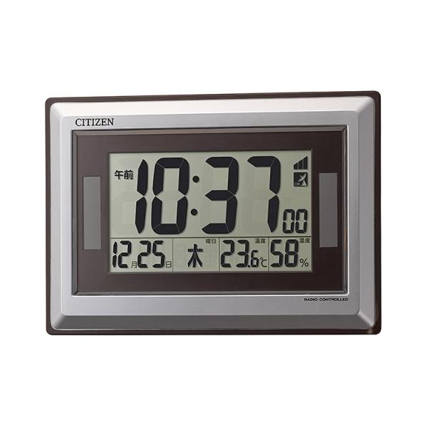お取り寄せ ソーラー電源電波時計 シチズン 掛置き兼用タイプ 8RZ182-019 CITIZEN
