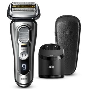 BRAUN ブラウン Series9 Pro 9467CC メンズ電気シェーバー アルコール洗浄機付き