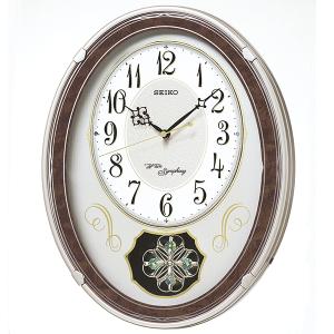 AM259B SEIKO セイコー 電波時計 壁掛け時計...