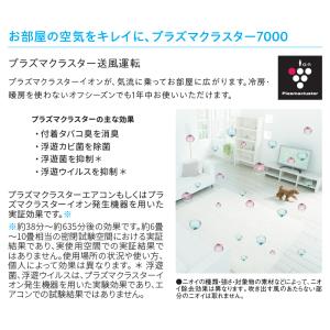 ルームエアコン 2.2kW 主に6畳用 プラズ...の詳細画像2