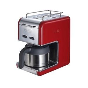 CMB5T-RD DeLonghi デロンギ ケーミックス kMix プレミアム ドリップコーヒーメーカー レッド