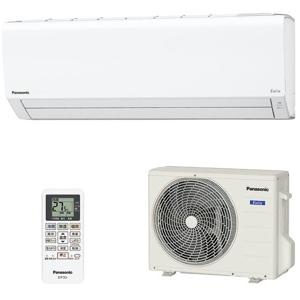 時間指定不可 Panasonic パナソニック Eolia CS-221DFR-W ルームエアコン 2.2kW 主に6畳用 クリスタルホワイト