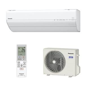 時間指定不可 Panasonic パナソニック Eolia CS-221DGX-W ルームエアコン  2.2kW 主に6畳用 クリスタルホワイト