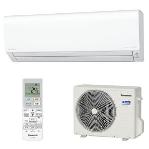 ルームエアコン 2.2kW 主に6畳用 パナソニック Eolia(エオリア) Jシリーズ クリスタルホワイト CS-223DJ-W Panasonic 時間指定不可｜d-price