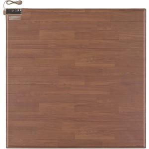 【美品】Panasonic 床暖房 ホットカーペット DC-1V3 木目調 かんたん床暖 | 電気カーペット（ホットカーペット）・暖房器具