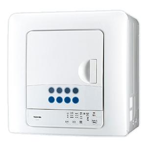時間指定不可 ED-458-W TOSHIBA 東芝 乾燥容量4.5kg 衣類乾燥機 ピュアホワイト