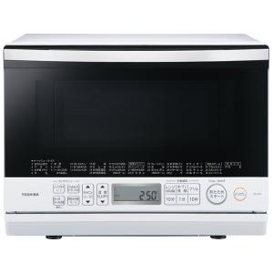 TOSHIBA 東芝 石窯ドーム ER-TD70-W オーブンレンジ 26L スチーム（角皿式） グランホワイト