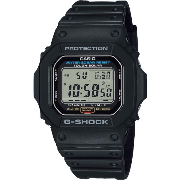 腕時計 デジタル カシオ G-SHOCK 5600 SERIES G-5600UE-1JF CASI...