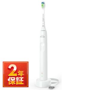 【4月22日入荷予定】PHILIPS フィリップス HX3671/33 充電式電動歯ブラシ ホワイト｜d-price