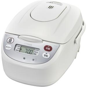 マイコンジャー炊飯器 5.5合炊き タイガー 炊きたて ホワイト JBH-G102-W TIGER｜d-price