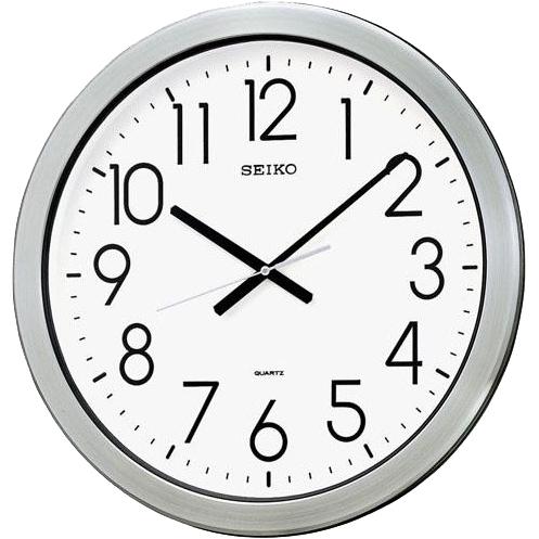 お取り寄せ 大型掛時計 オフィスタイプ 防湿・防塵型 セイコー KH407S クロック SEIKO