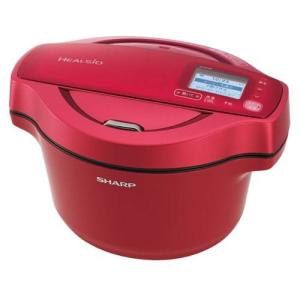 KN-HW16D-R SHARP シャープ ヘルシオホットクック 1.6L 電気無水鍋 レッド系