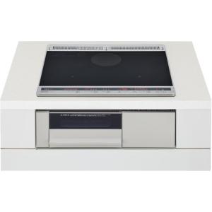 日立（HITACHI） HT-M60S(S) IHクッキングヒーター シルバー 幅60cm 