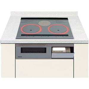 三化工業 2口IHクッキングヒーターW445×D520×H98mm三化工業【SIH