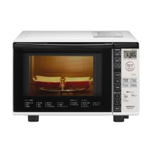 MRO-TT5-W HITACHI 日立 18L ターンテーブル オーブンレンジ ホワイト