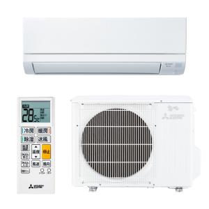 時間指定不可 MITSUBISHI 三菱電機 霧ヶ峰 GVシリーズ MSZ-GV3621-W ルームエアコン 3.6kW 主に12畳用 ピュアホワイト