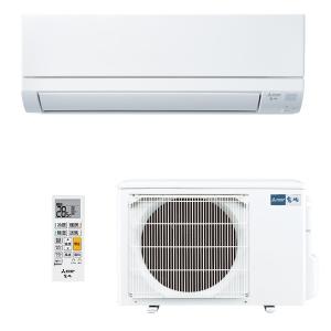 お取り寄せ 時間指定不可 MITSUBISHI 三菱電機 霧ヶ峰 GVシリーズ MSZ-GV4022S-W 単相200V 4.0kW 主に14畳用 ルームエアコン ピュアホワイト