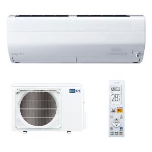 時間指定不可 MITSUBISHI 三菱電機 霧ヶ峰 Zシリーズ MSZ-ZXV2221-W ルームエアコン 2.2kW 主に6畳用 ピュアホワイト