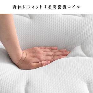 メーカー直送 ポケットコイルマットレス ダブル...の詳細画像3