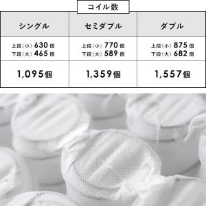メーカー直送 ポケットコイルマットレス ダブル...の詳細画像5