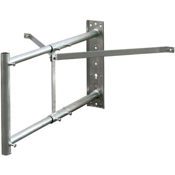 お取り寄せ 壁面取付金具(UHF平面、BS・CSアンテナ用) DXアンテナ MW80ZE