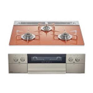 お取り寄せ 時間指定不可 ノーリツ ピアット マルチグリル N3S12PWASPSTES-12A13A ビルトインガスコンロ 左右強火力 都市ガス用 60cmタイプ