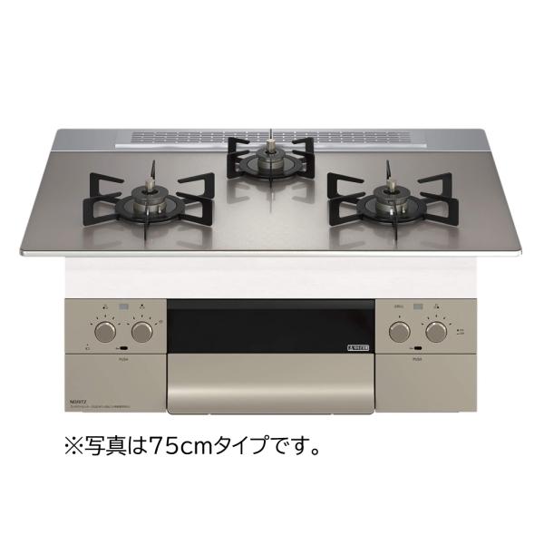 お取り寄せ 代引不可 ビルトインガスコンロ 左右強火力 都市ガス用 60cmタイプ ノーリツ Orc...