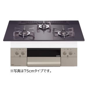 ノーリツ（NORITZ） お取り寄せ ビルトインガスコンロ 左右強火力 都市