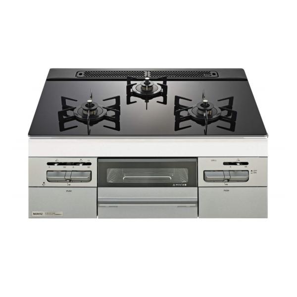 お取り寄せ ビルトインガスコンロ 左右強火力 都市ガス用 オートタイプ 60cmタイプ 0525T0...