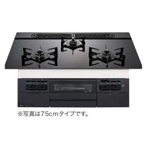 お取り寄せ 代引不可 ビルトインガスコンロ 左右強火力 都市ガス用 60cmタイプ 0525N07 ...