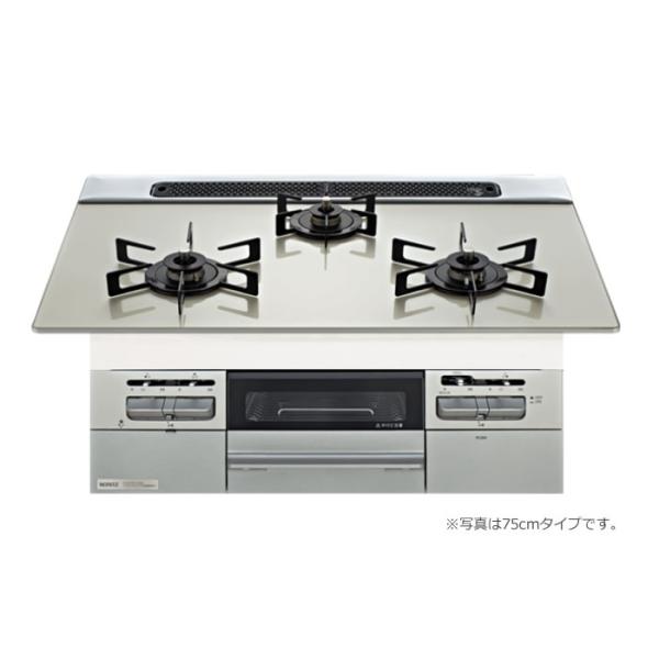 お取り寄せ 代引不可 ビルトインガスコンロ 左右強火力 プロパンガス用 60cmタイプ 0525P0...