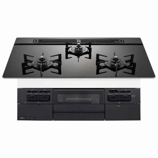 お取り寄せ 代引不可 ビルトインガスコンロ 左右強火力 プロパンガス用 75cmタイプ 0525W0...