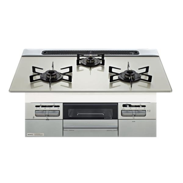 お取り寄せ 代引不可 ビルトインガスコンロ 左右強火力 プロパンガス用 75cmタイプ 0525X0...