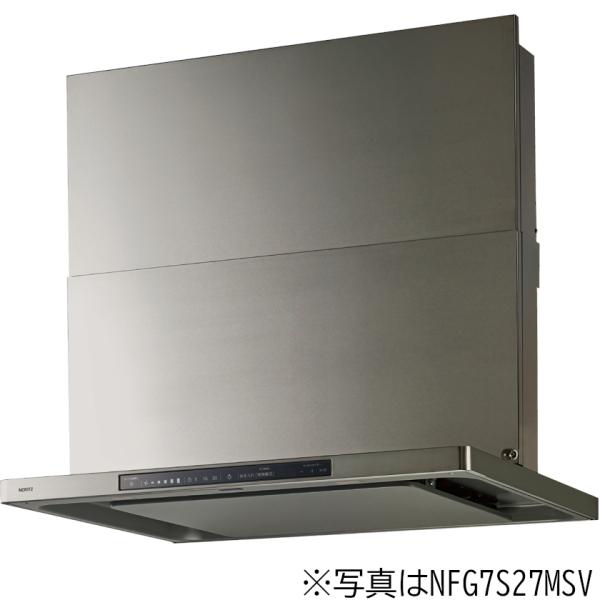 お取り寄せ 代引不可 レンジフード スリム型ノンフィルター(シロッコファン) 90cmタイプ ノーリ...