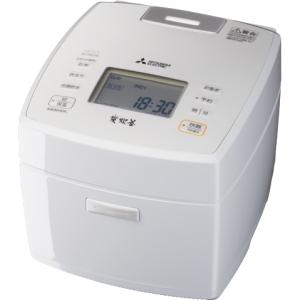 炭炊釜 月白 三菱電機 NJ-VED10-W 5.5合炊き