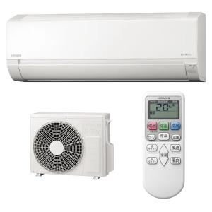 ルームエアコン 2.8kW 主に10畳用 日立 白くまくん AJシリーズ スターホワイト RAS-AJ28N-W HITACHI 時間指定不可