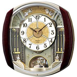 SEIKO（セイコー） 時計 電波 掛時計 アミューズ AM234H : 藤本時計店