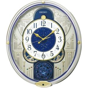 SEIKO CLOCK (セイコークロック) 掛け時計 ウエーブシンフォニー 電波