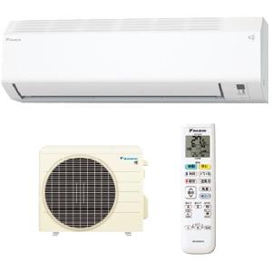 壁掛形 ルームエアコン 2.2kW 主に6畳用 ダイキン Eシリーズ ホワイト  