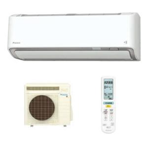 お取り寄せ 日時指定不可 DAIKIN ダイキン うるさらX RXシリーズ S22ZTRXS-W ルームエアコン 2.2kW ホワイト