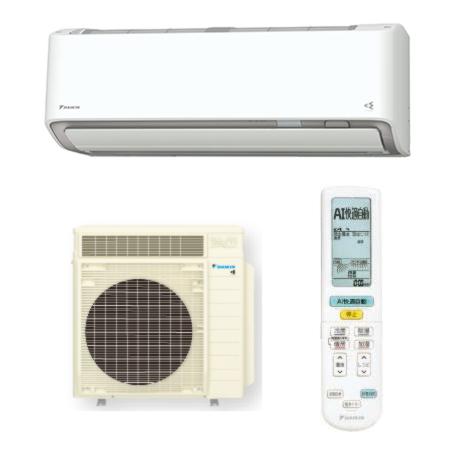 代引不可 日時指定不可 ルームエアコン 8.0kW 主に26畳用 単相200V ダイキン うるさらX...