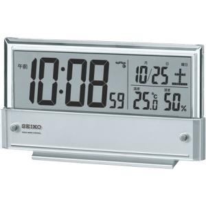 デジタル電波置時計 セイコー SQ773S SEIKO｜d-price