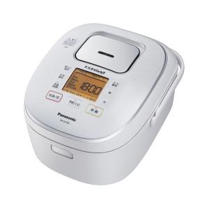 SR-HX108-W Panasonic パナソニック 大火力おどり炊き 5.5合炊き IHジャー炊飯器 スノーホワイト