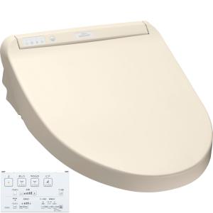 温水洗浄便座 瞬間式 TOTO ウォシュレット KMシリーズ TCF8GM34-SC1 パステルアイボリー｜d-price