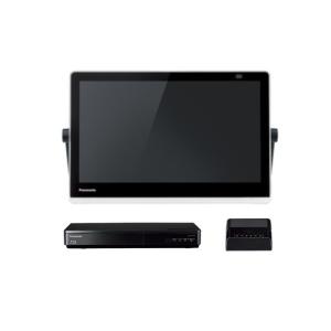 Panasonic パナソニック プライベート ビエラ UN-15TD10-K ブルーレイディスクプレーヤー/HDDレコーダー付デジタルテレビ 15V型 防水モデル ブラック
