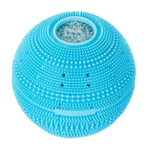 洗濯ボール 縦型/ドラム式洗濯機対応 シリコン ほこりとり スピード乾燥 Worker UNICARE Dr.LAUNDRY(ユニケア ドクターランドリー) ブルー WK-01B