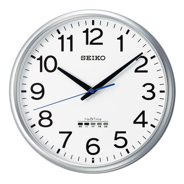 お取り寄せ 電波クロック 電波時計 掛時計 セイコー ネクスタイム ZS253S SEIKO