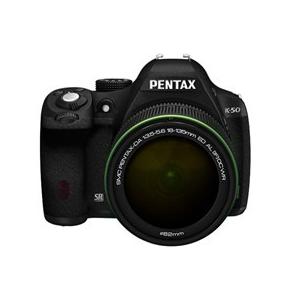 Pentax ペンタックス 全店販売中 デジタル一眼レフカメラ K 50 ブラック 18 135wrキット
